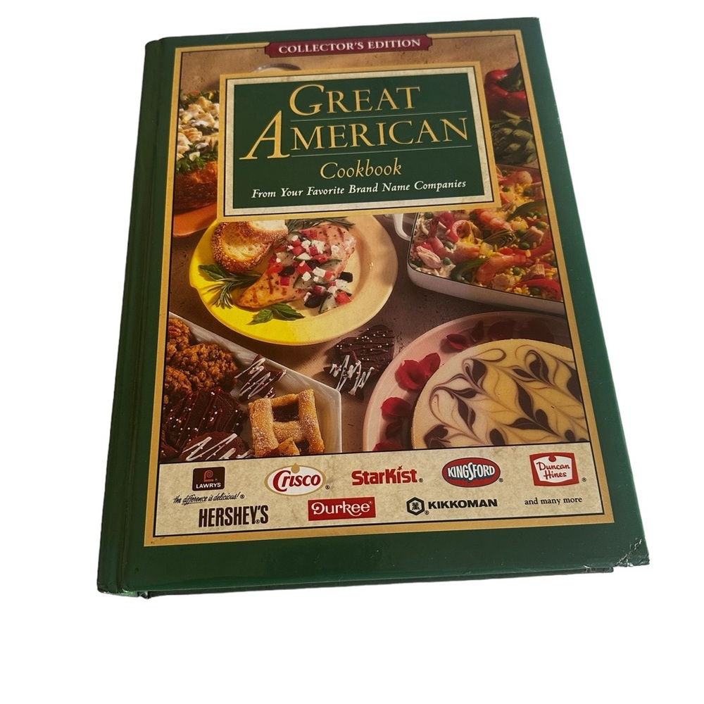 GREAT AMERICAN COOK BOOK COLLECTOR EDIT COPYRIGHT 1994